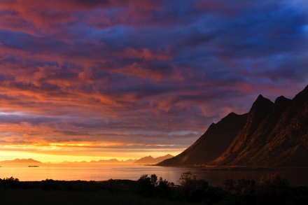 Lofoten, juli